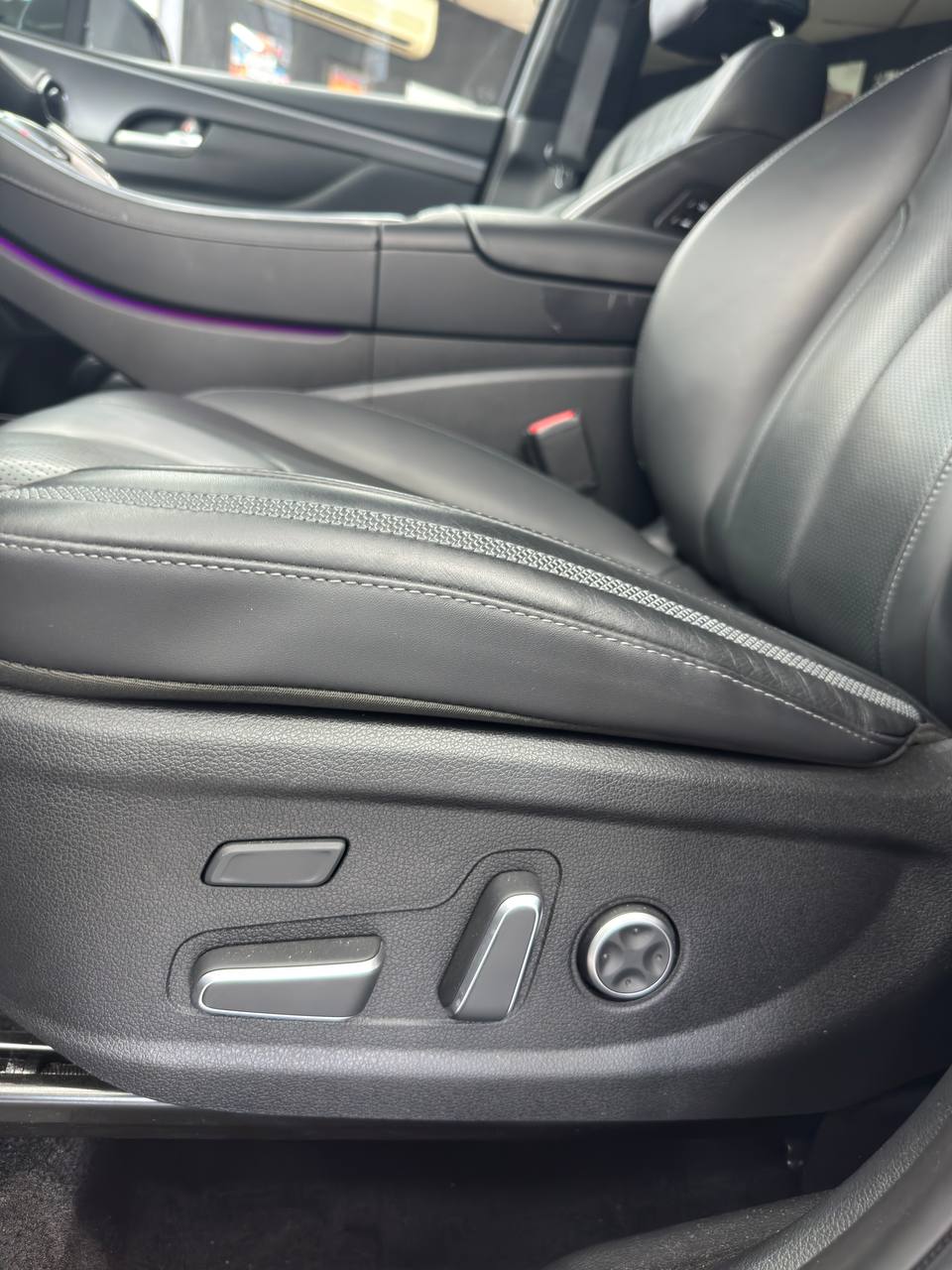 Привезли автомобиль Hyundai Santa Fe