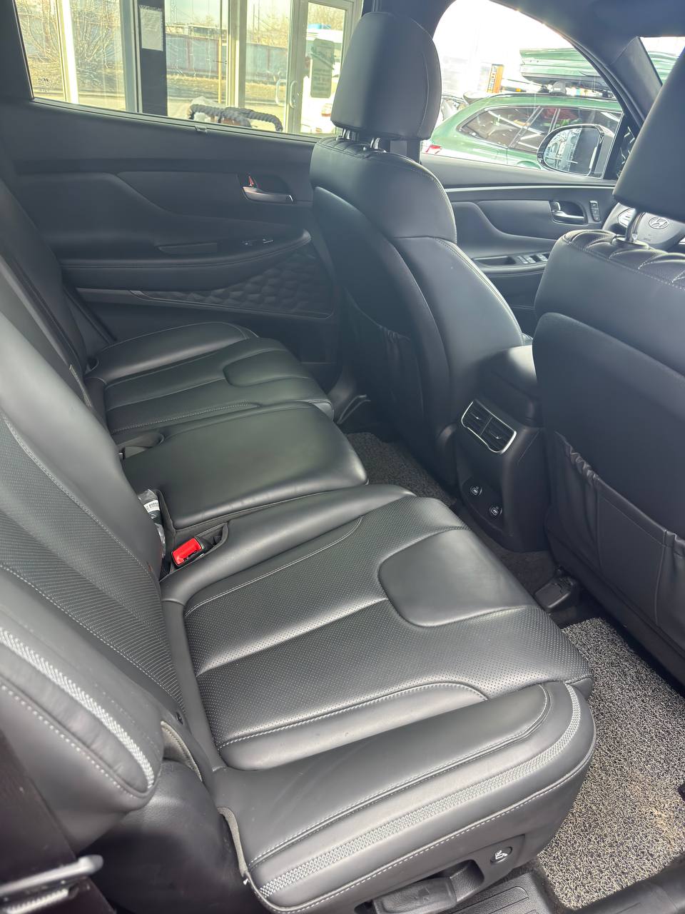 Привезли автомобиль Hyundai Santa Fe