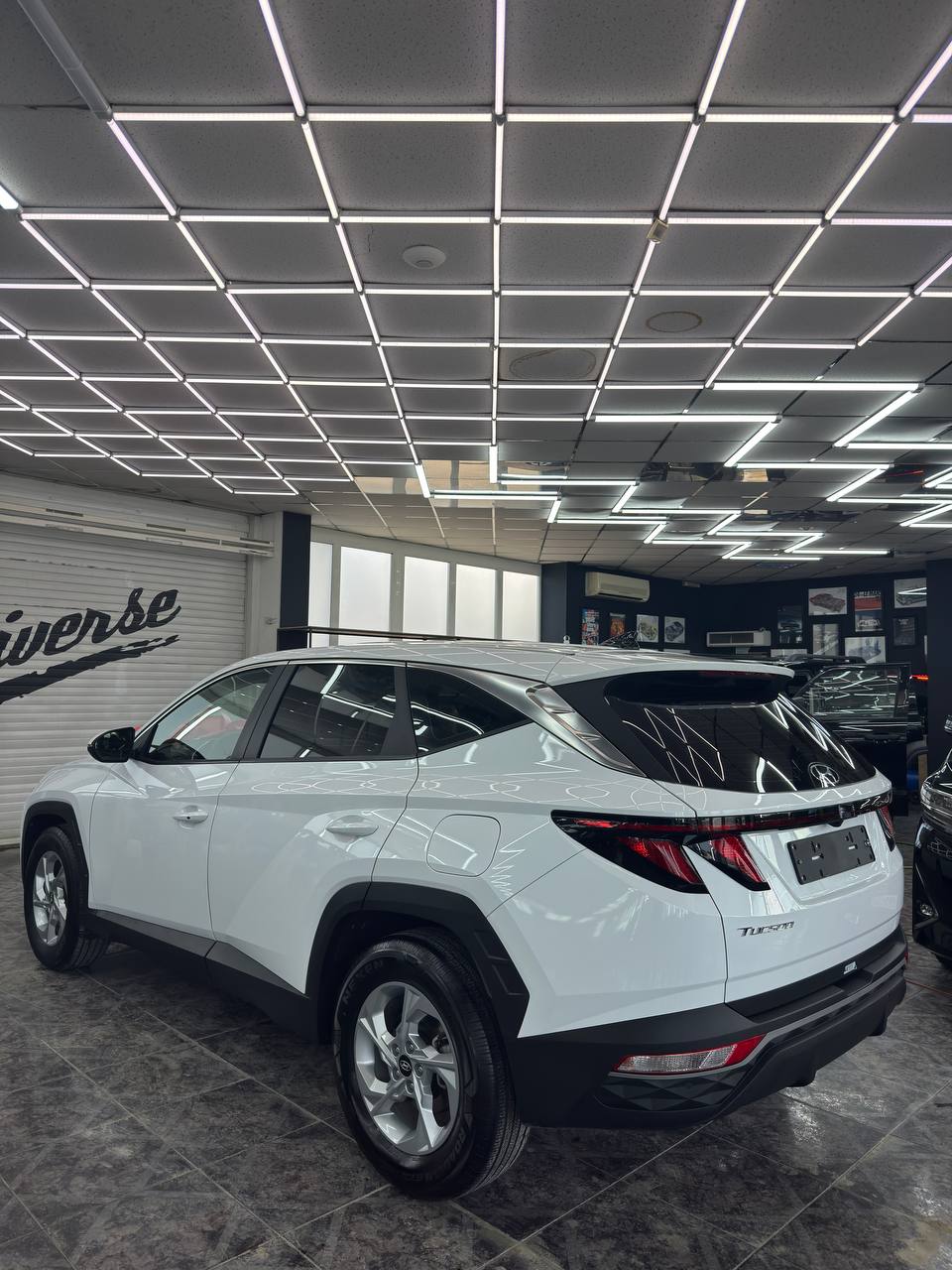 Привезли автомобиль Hyundai Tucson