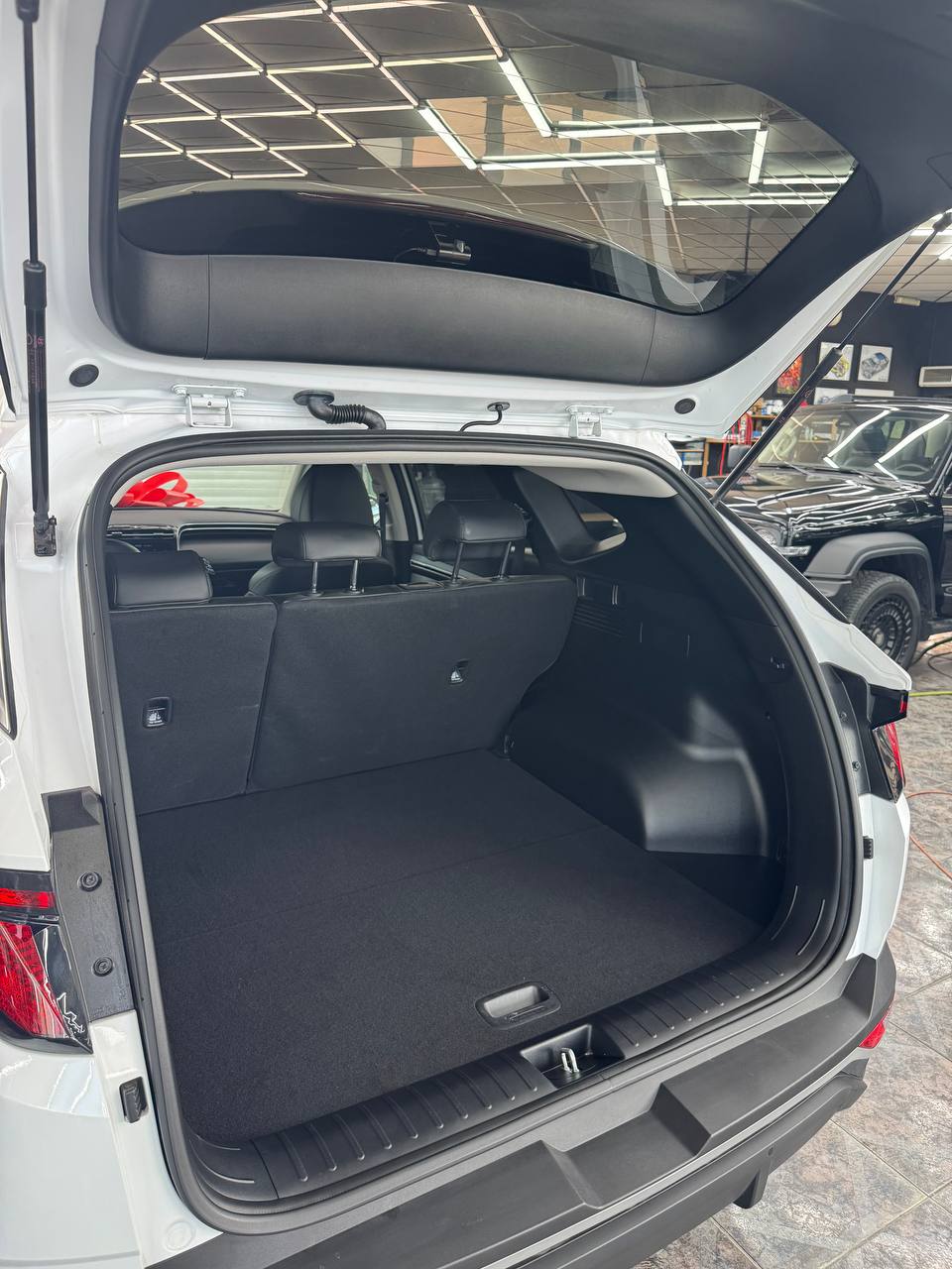 Привезли автомобиль Hyundai Tucson