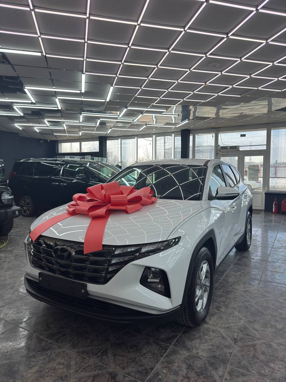 Привезли автомобиль Hyundai Tucson