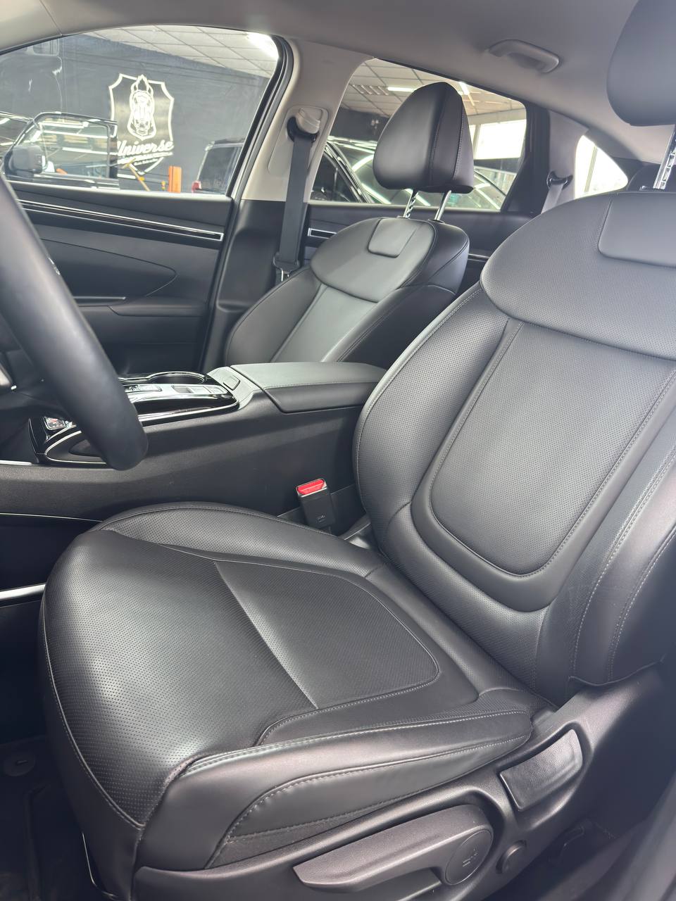 Привезли автомобиль Hyundai Tucson
