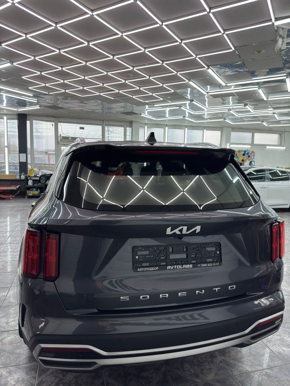 Привезли автомобиль Kia Sorento