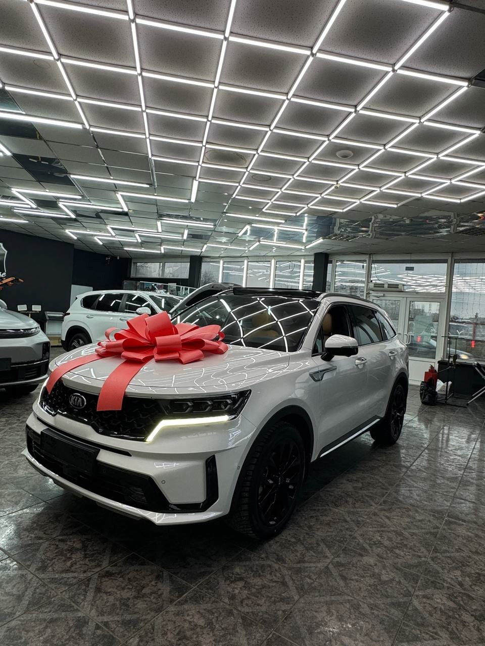 Привезли автомобиль Kia Sorento
