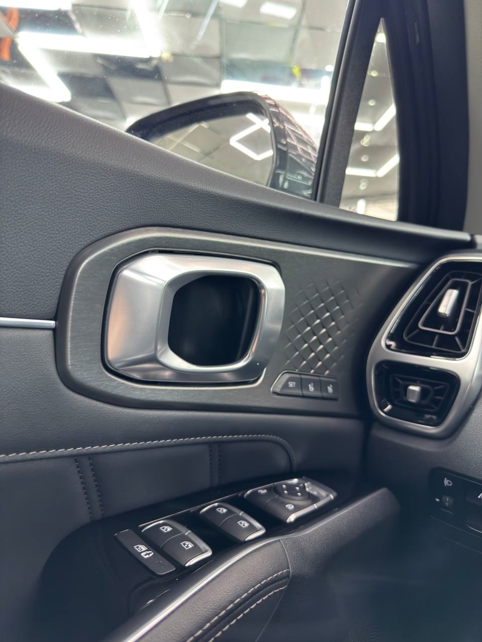Привезли автомобиль Kia Sorento