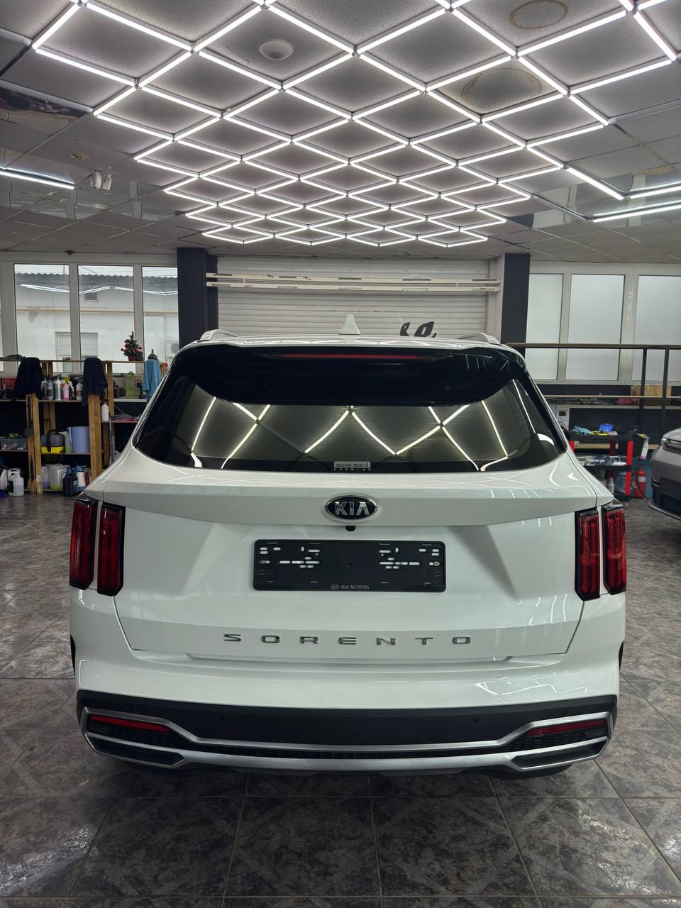 Привезли автомобиль Kia Sorento