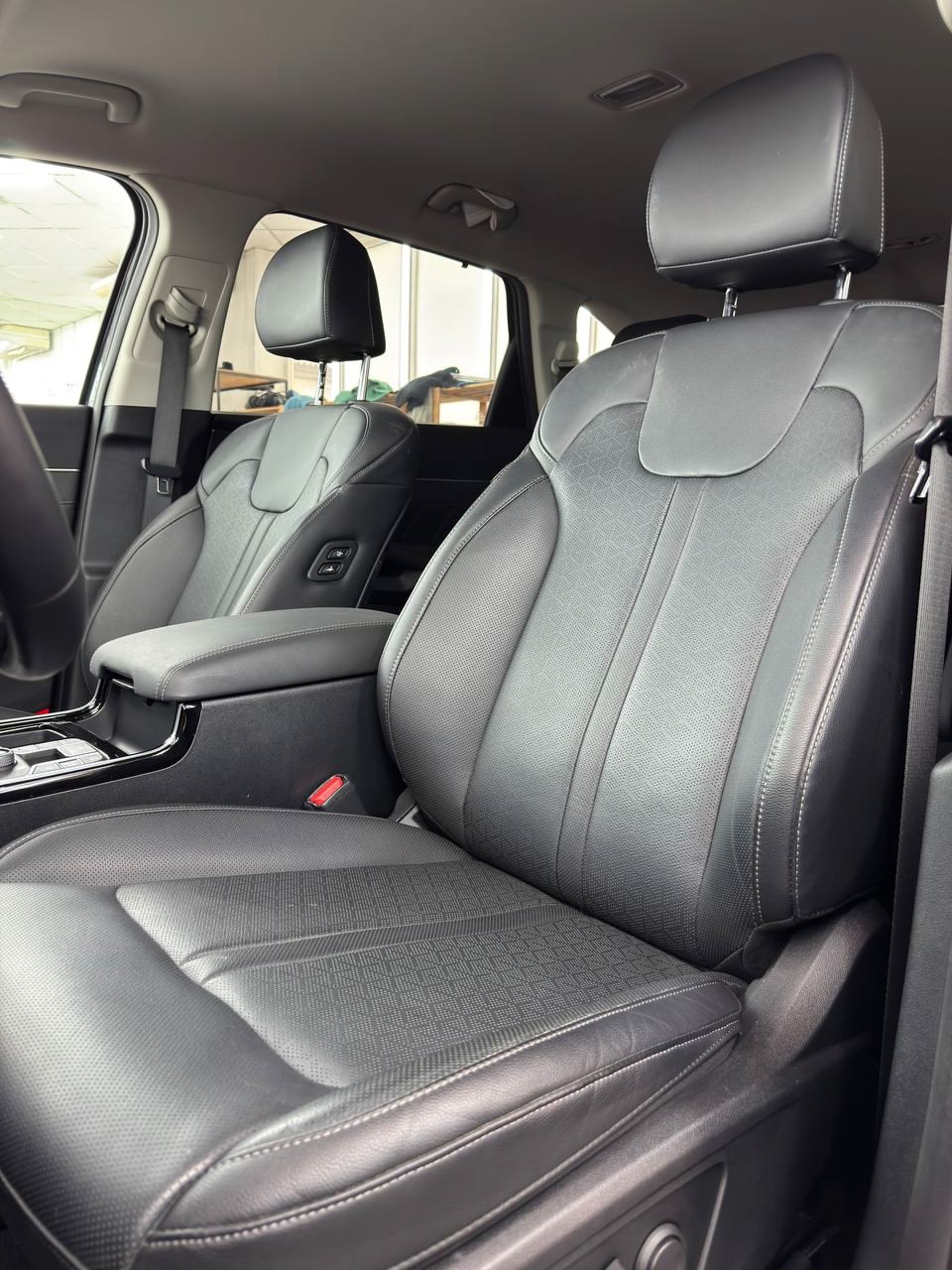 Привезли автомобиль Kia Sorento