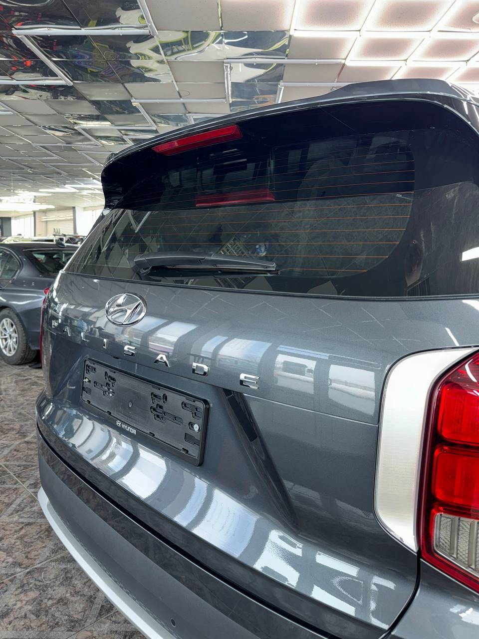 Привезли автомобиль Hyundai Palisade