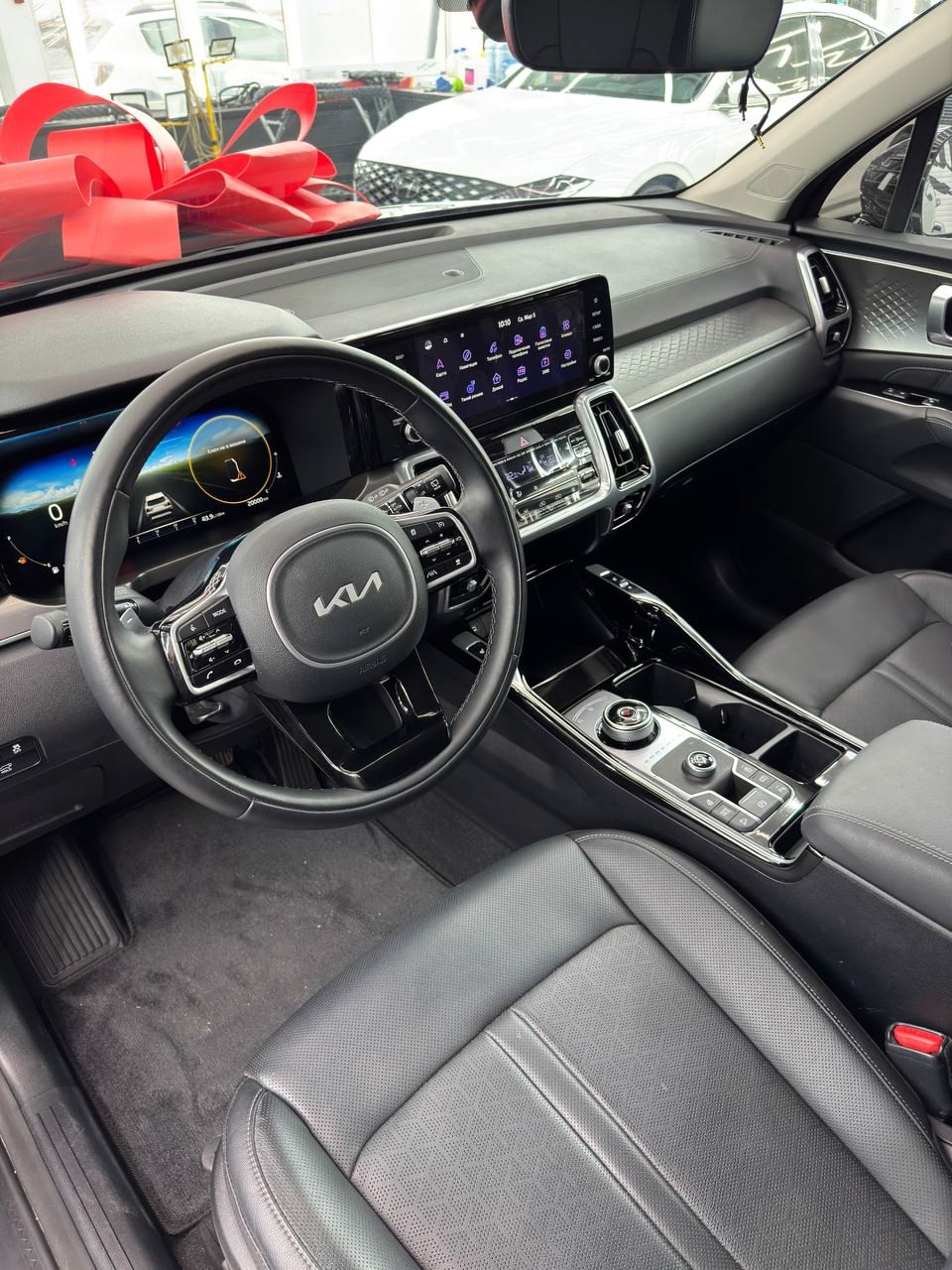 Привезли автомобиль Kia Sorento