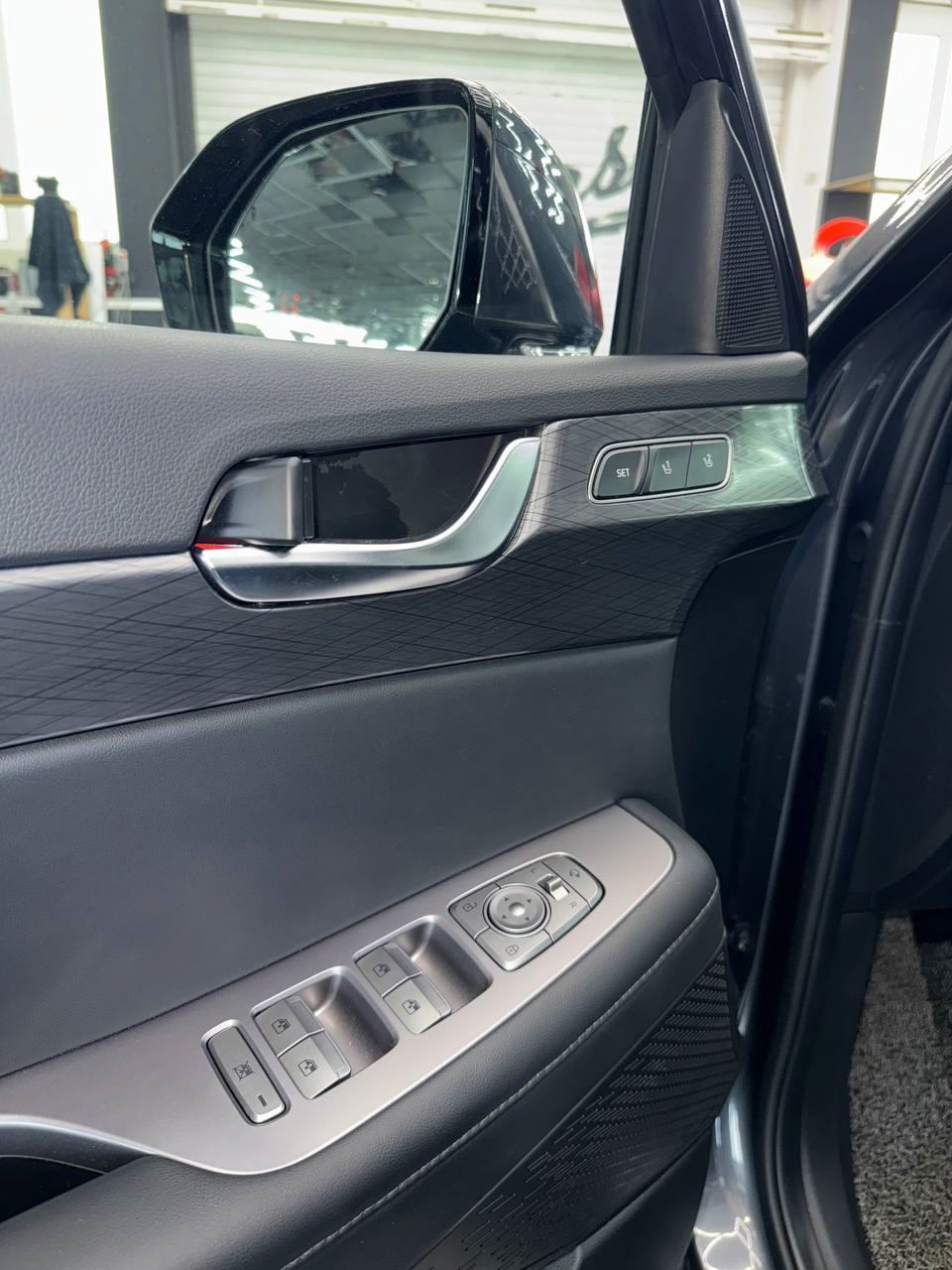 Привезли автомобиль Hyundai Palisade