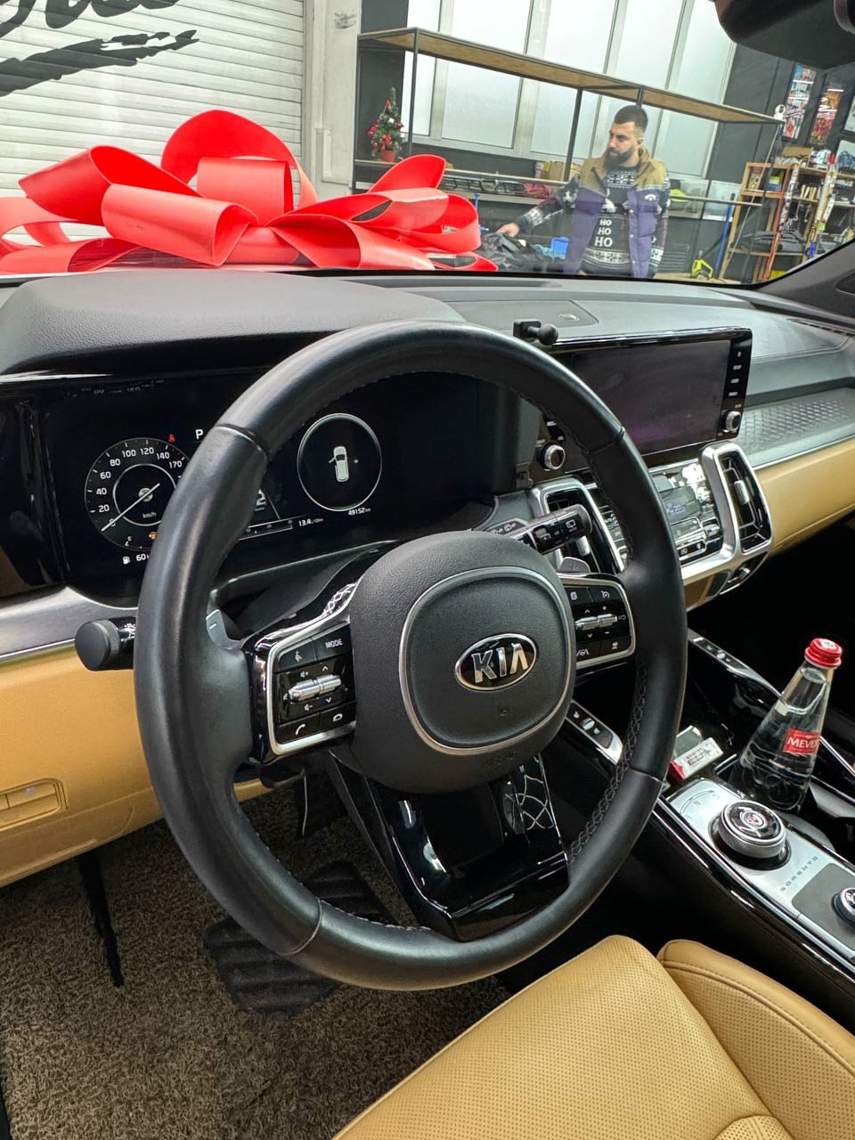 Привезли автомобиль Kia Sorento