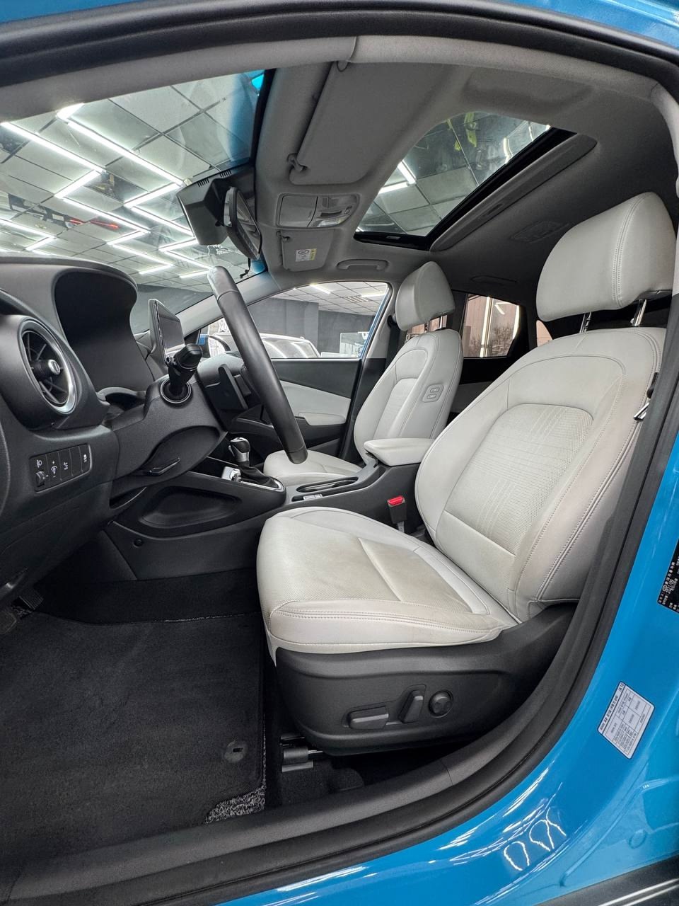 Привезли автомобиль Hyundai Kona
