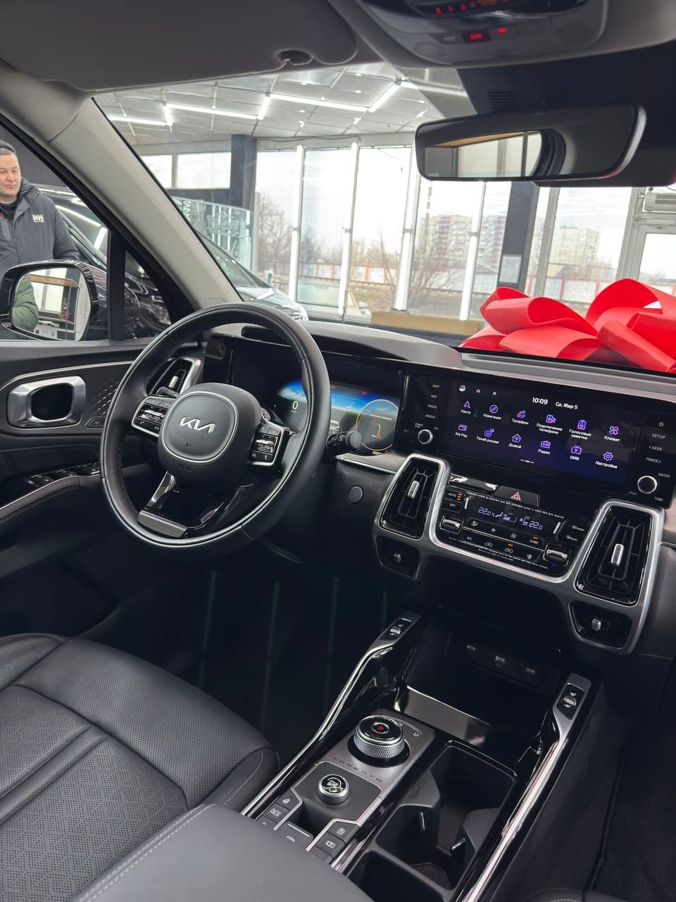 Привезли автомобиль Kia Sorento