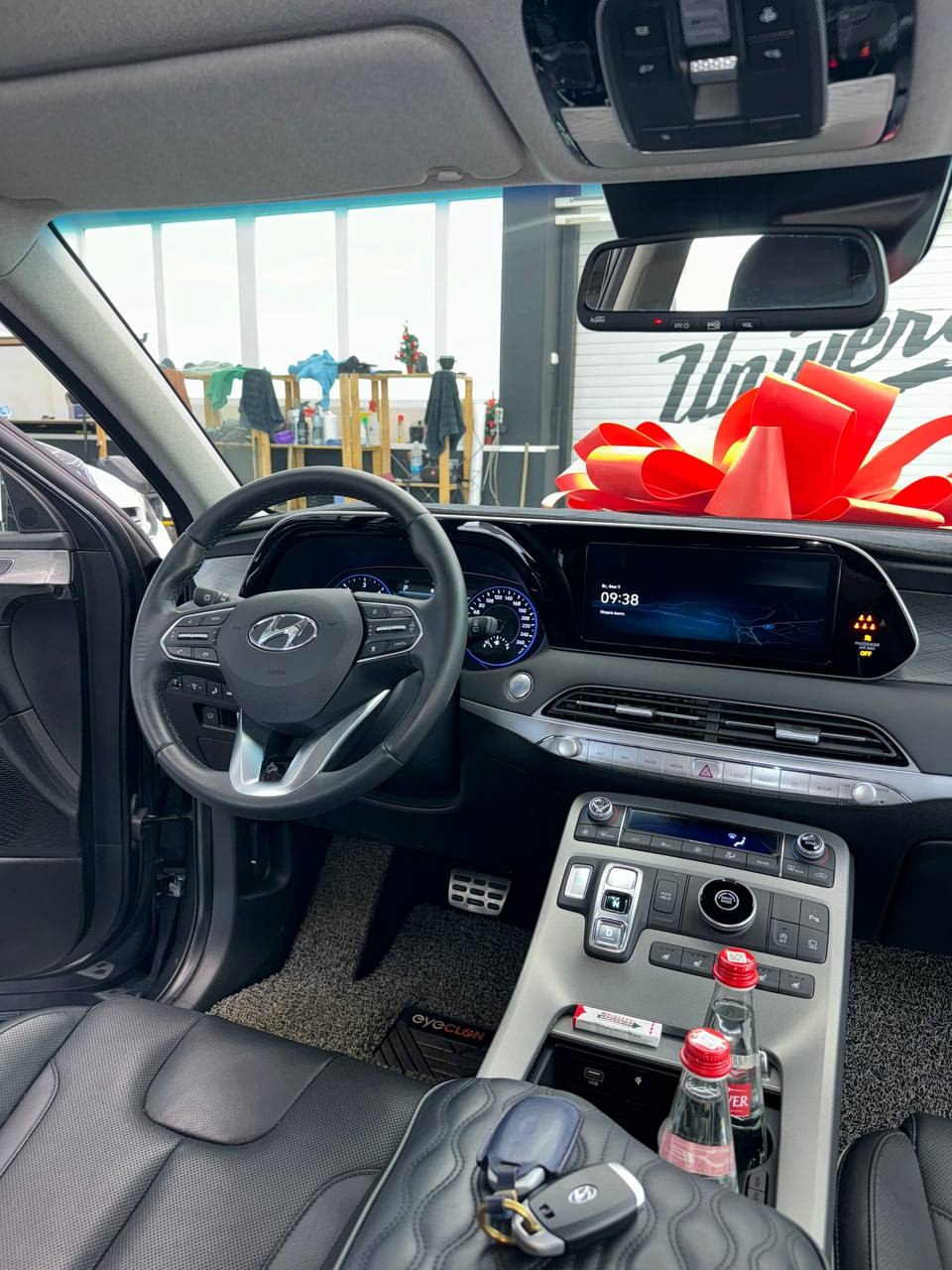 Привезли автомобиль Hyundai Palisade
