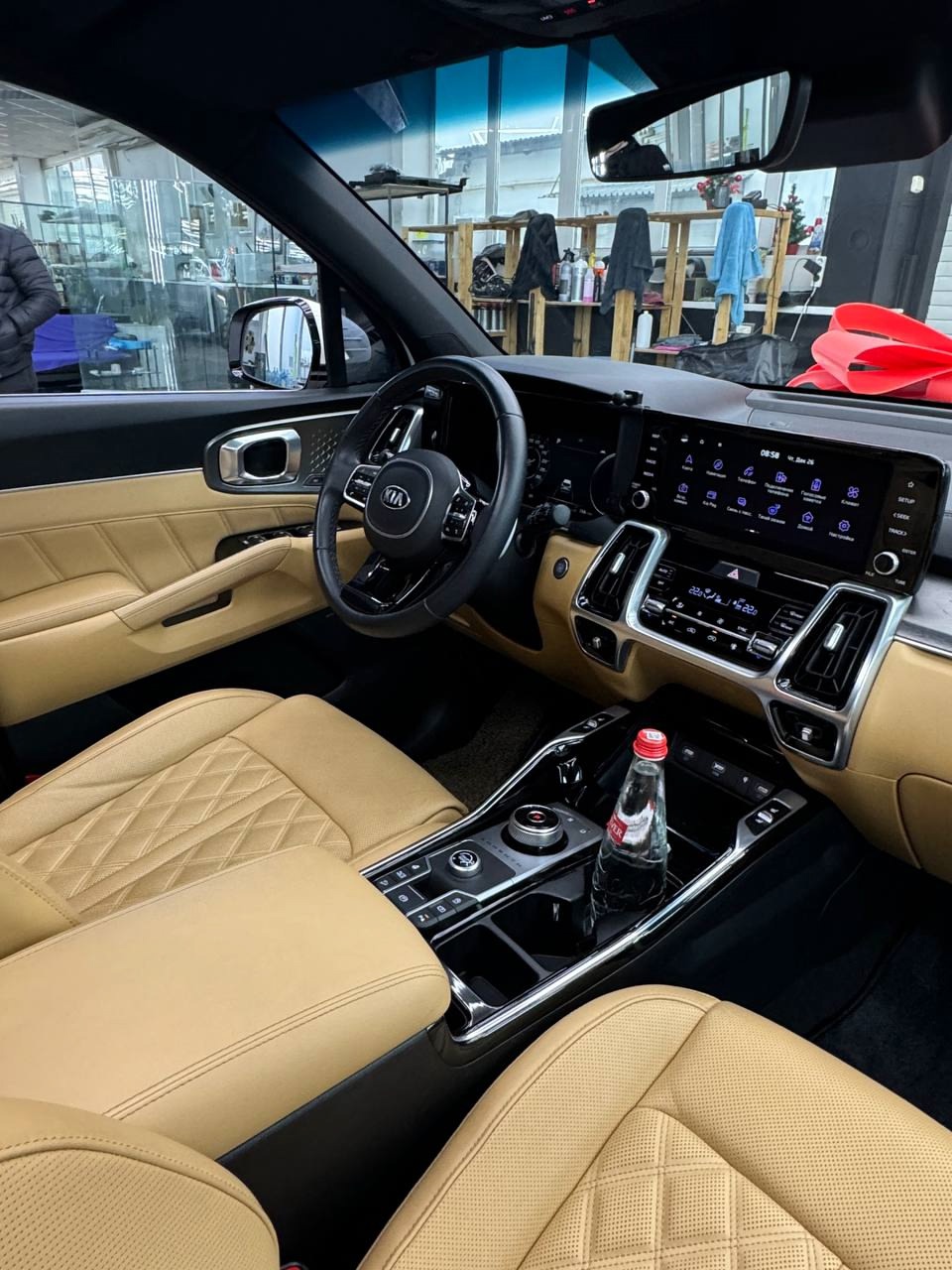 Привезли автомобиль Kia Sorento