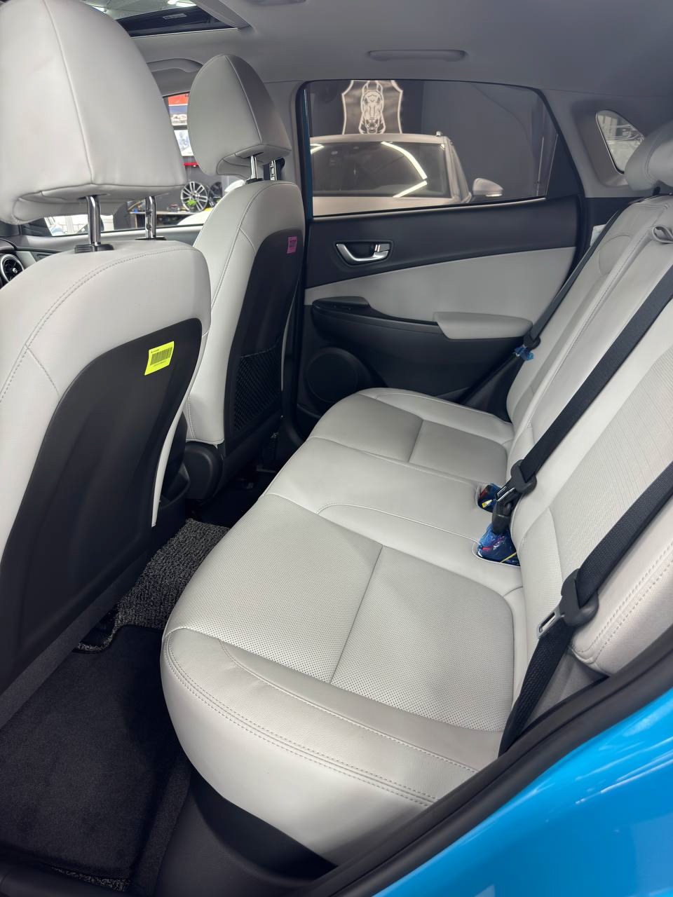 Привезли автомобиль Hyundai Kona