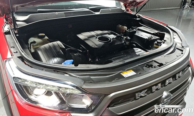 SsangYong Rexton Diesel 2.2 2WD