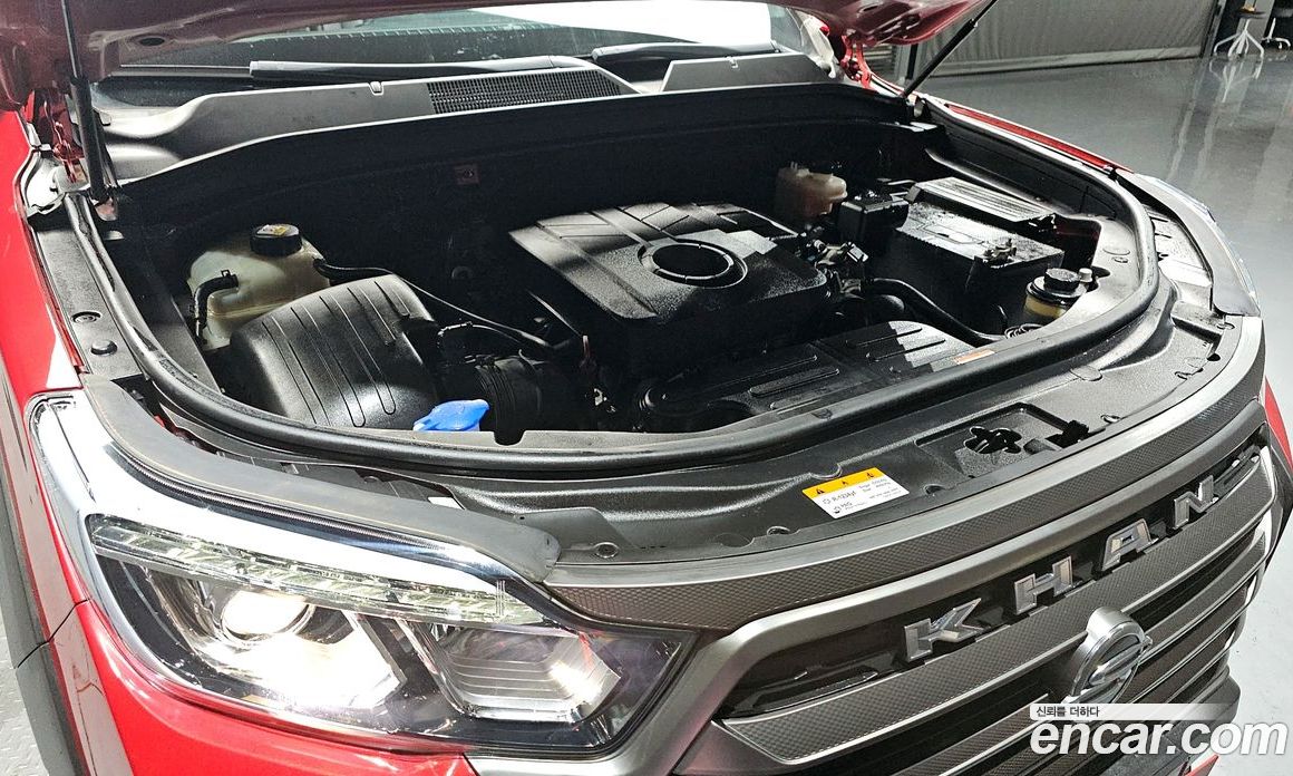 SsangYong Rexton Diesel 2.2 2WD