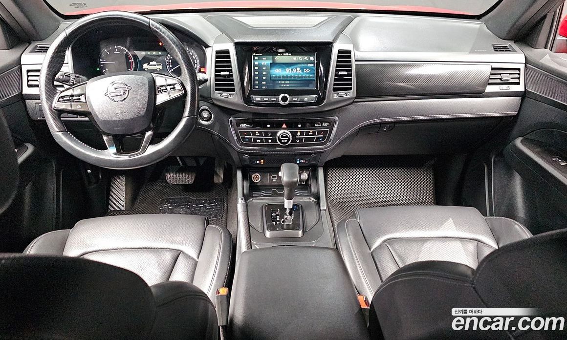 SsangYong Rexton Diesel 2.2 2WD