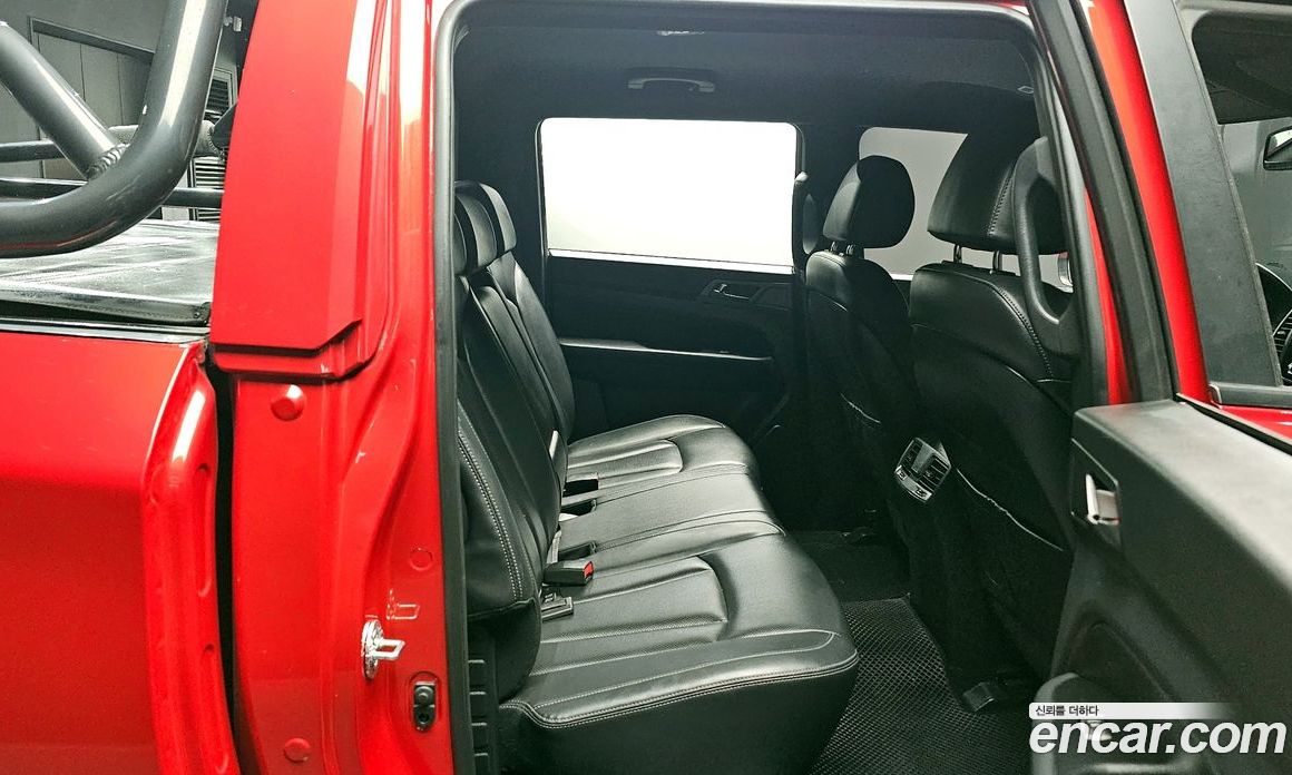 SsangYong Rexton Diesel 2.2 2WD