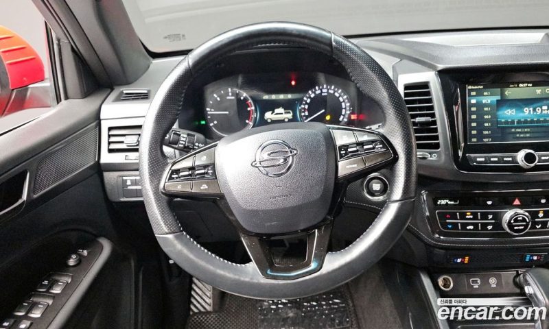 SsangYong Rexton Diesel 2.2 2WD