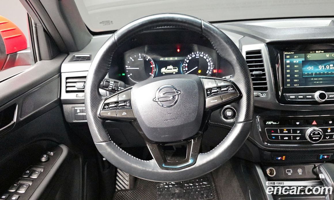 SsangYong Rexton Diesel 2.2 2WD
