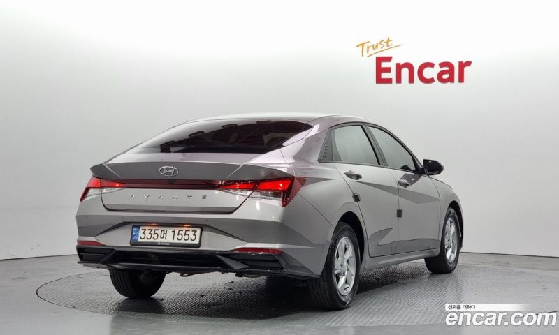 Hyundai Avante 1.6