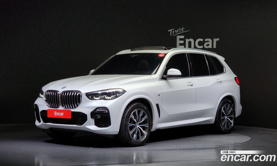 BMW X5 xDrive 30D M Sport