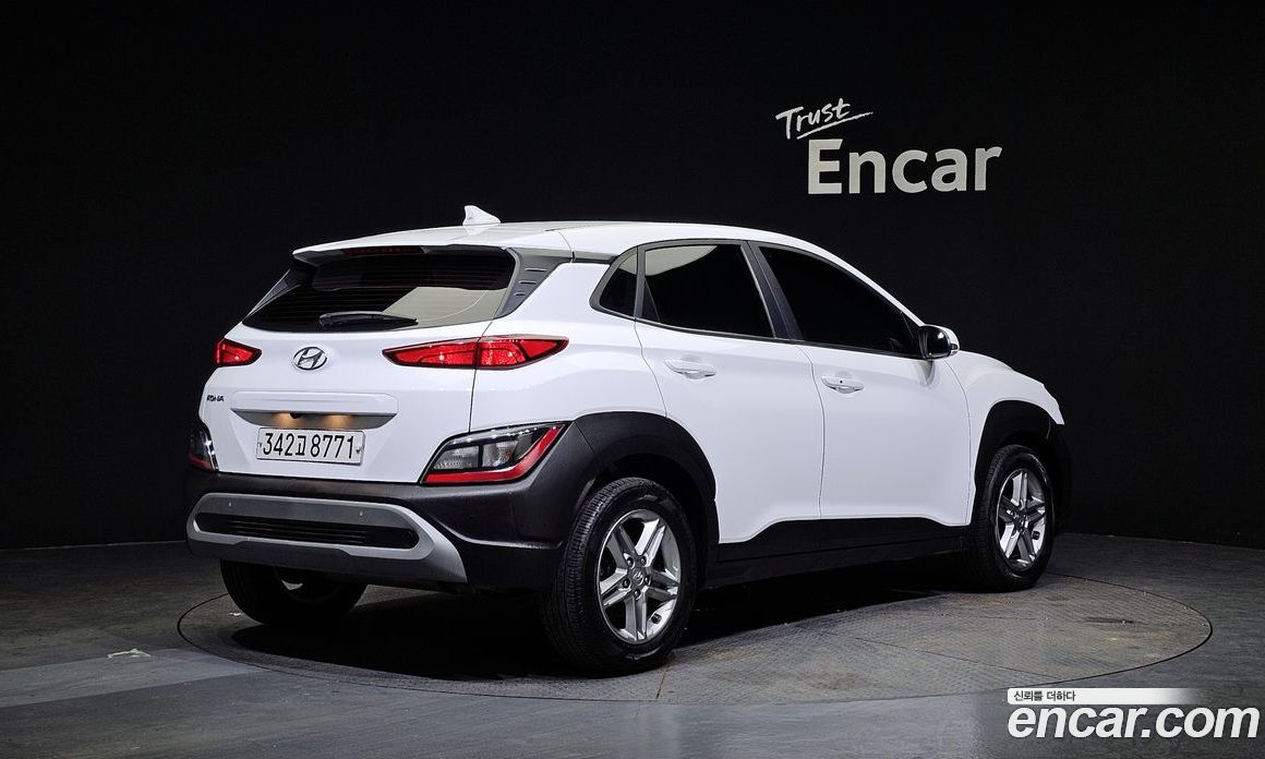 Hyundai Kona Gasoline 1.6 Turbo 2WD