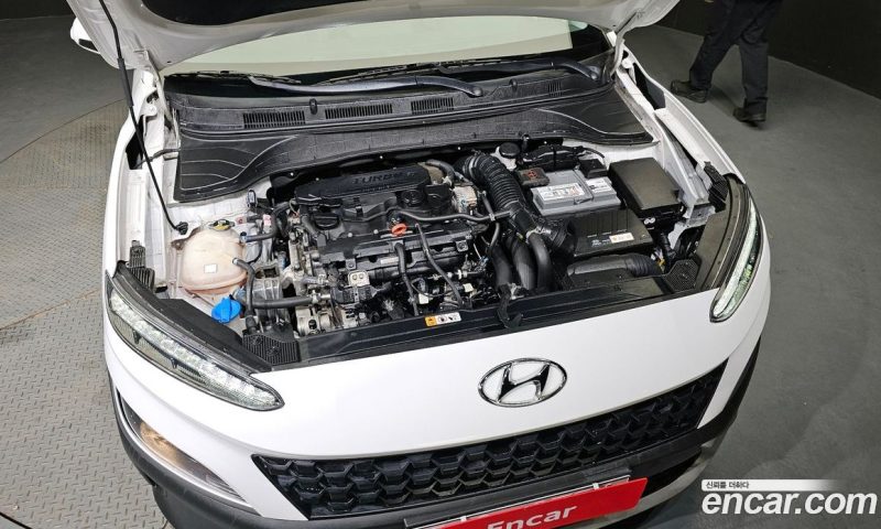 Hyundai Kona Gasoline 1.6 Turbo 2WD