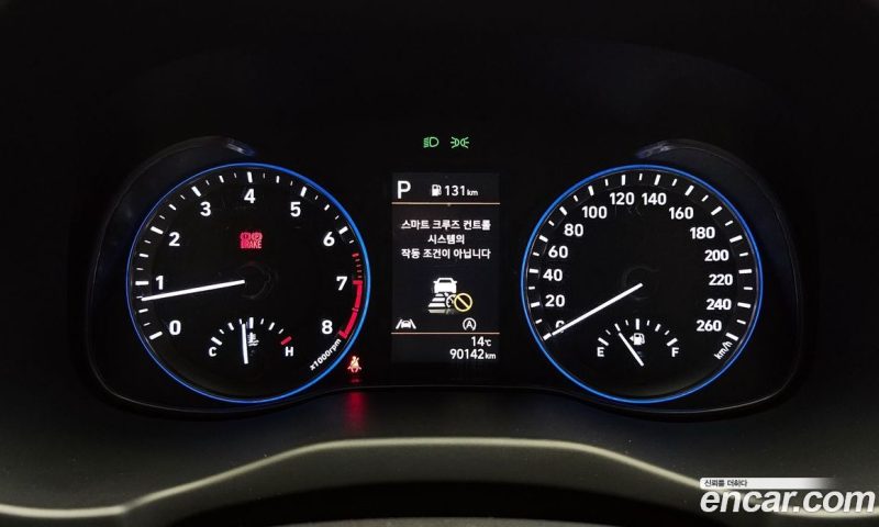 Hyundai Kona Gasoline 1.6 Turbo 2WD