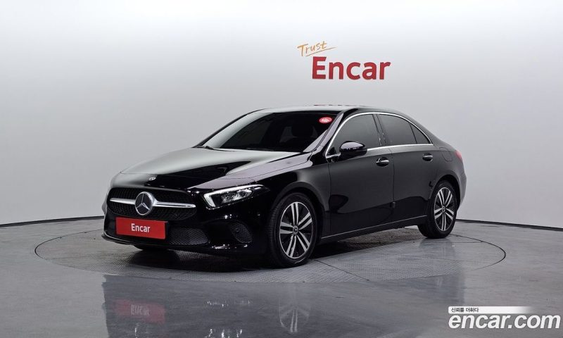 Mercedes Benz A-Class A200d Sedan