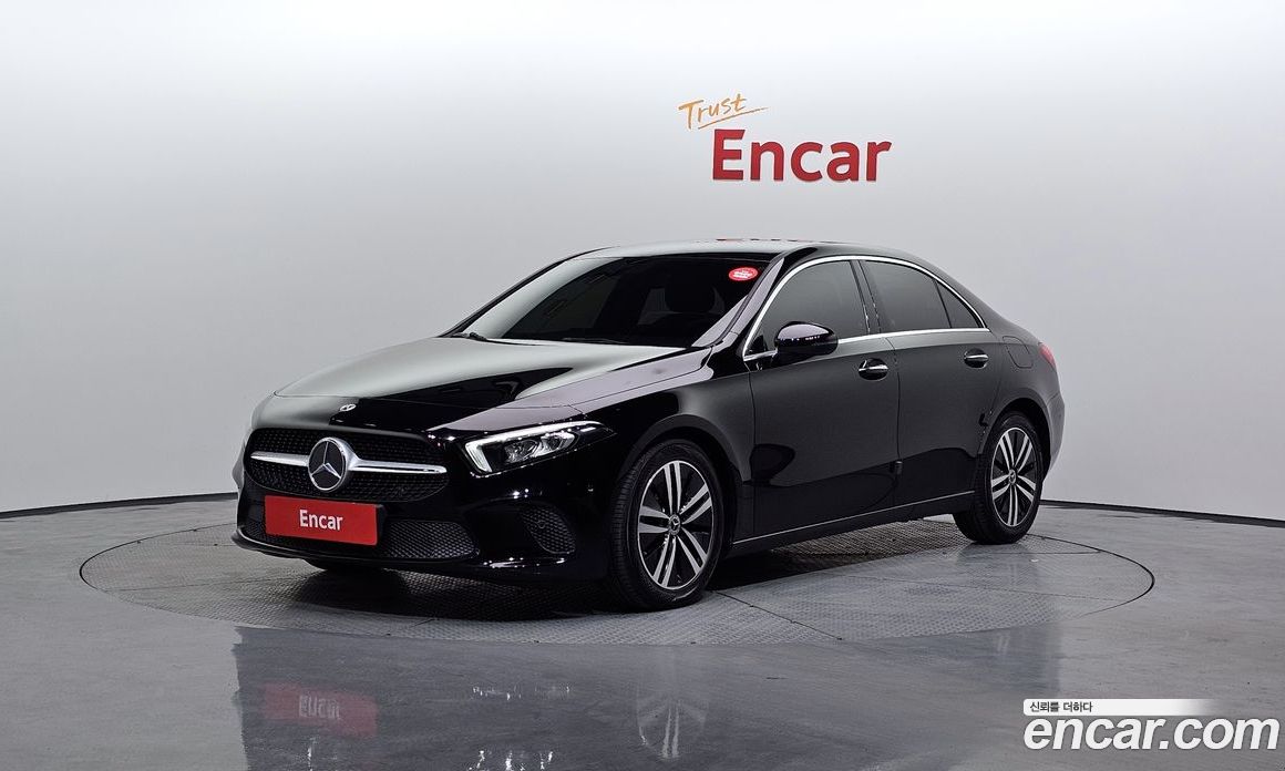 Mercedes Benz A-Class A200d Sedan