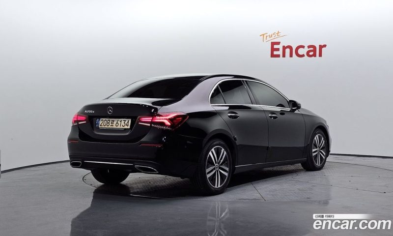 Mercedes Benz A-Class A200d Sedan