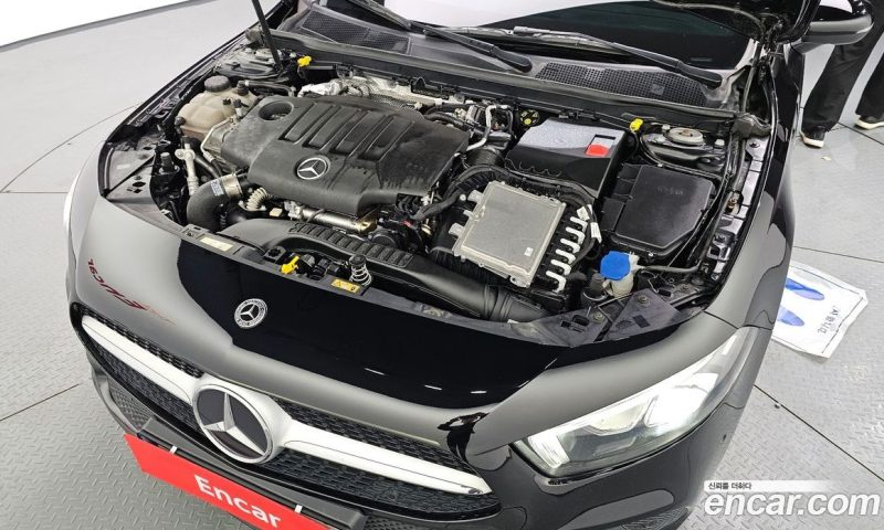Mercedes Benz A-Class A200d Sedan