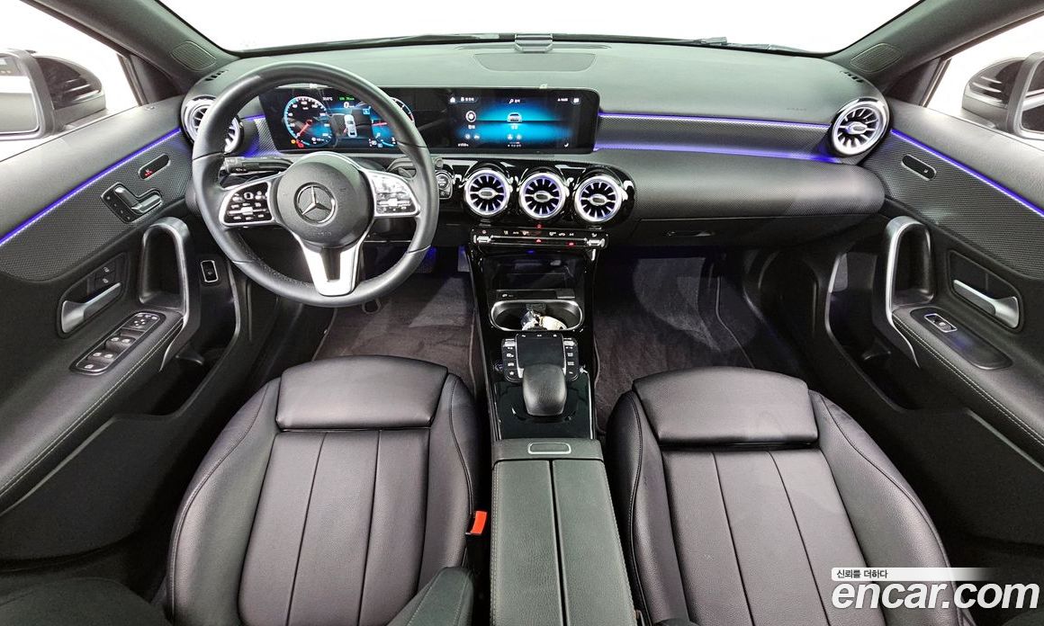 Mercedes Benz A-Class A200d Sedan