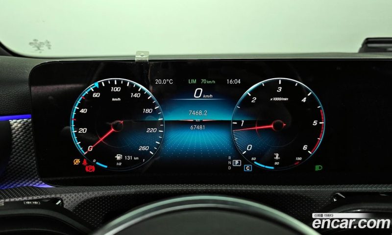 Mercedes Benz A-Class A200d Sedan