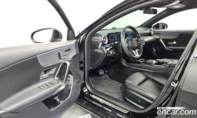 Mercedes Benz A-Class A200d Sedan