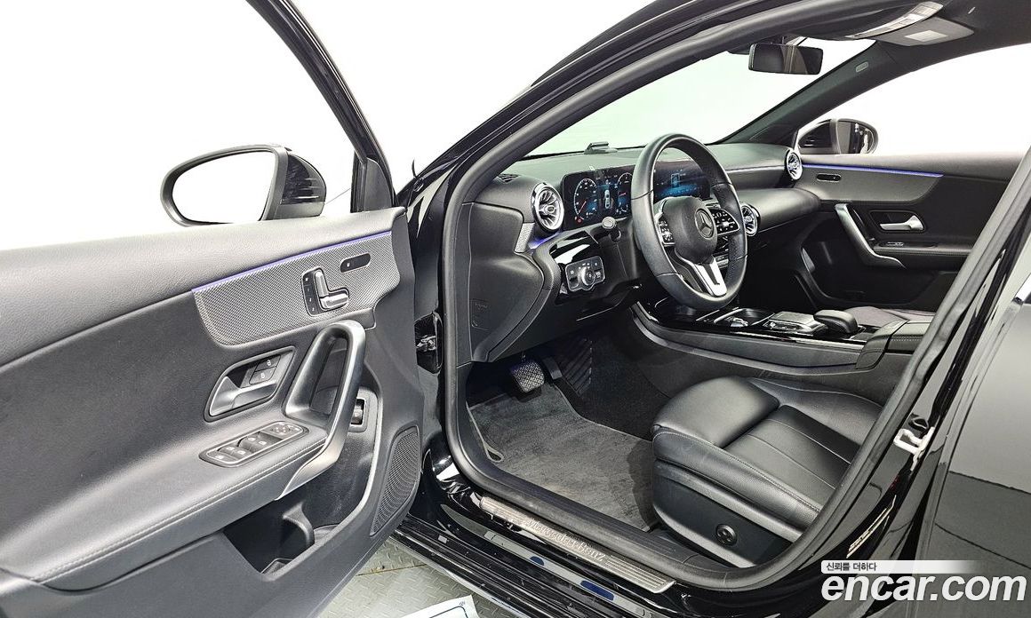 Mercedes Benz A-Class A200d Sedan