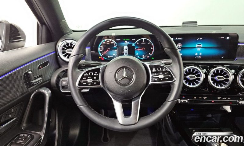 Mercedes Benz A-Class A200d Sedan