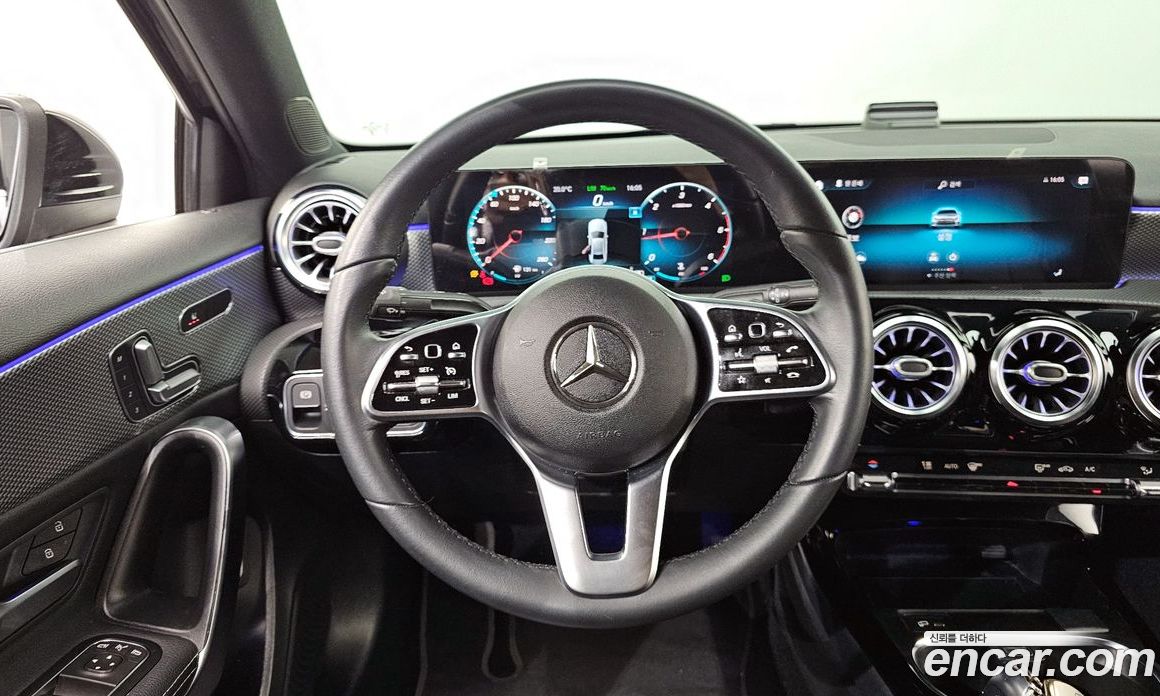 Mercedes Benz A-Class A200d Sedan