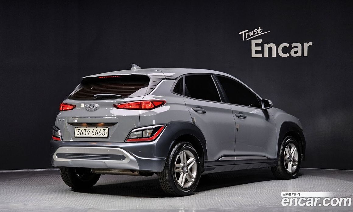 Hyundai Kona Gasoline 2.0 2WD
