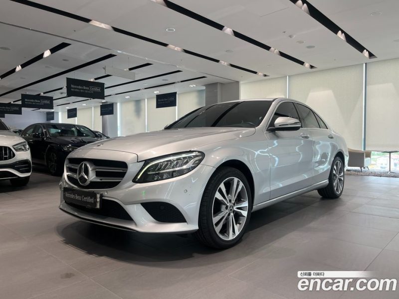 Mercedes Benz C-Class C220 D 4MATIC