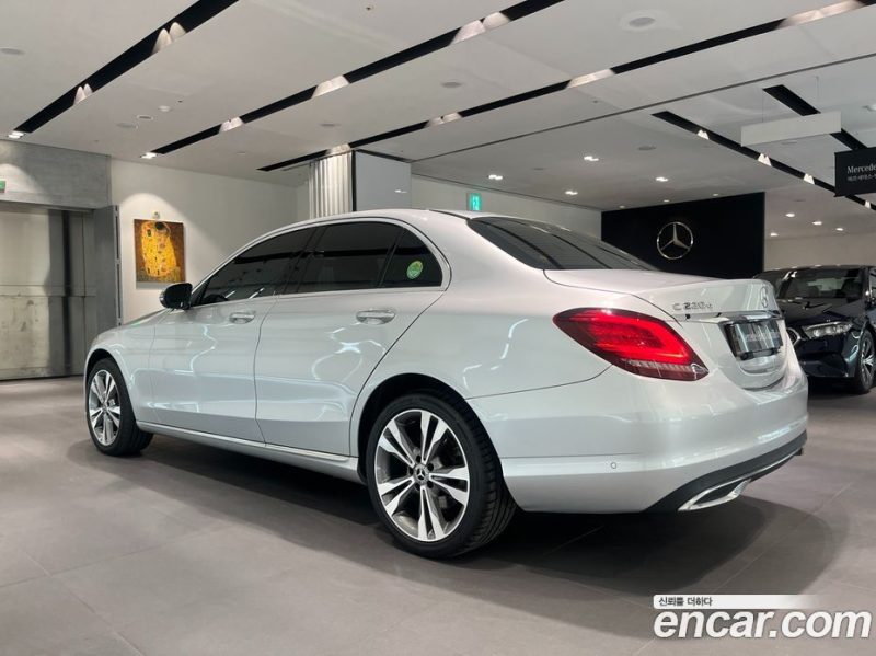 Mercedes Benz C-Class C220 D 4MATIC