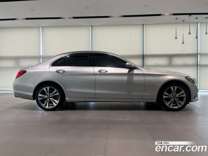 Mercedes Benz C-Class C220 D 4MATIC