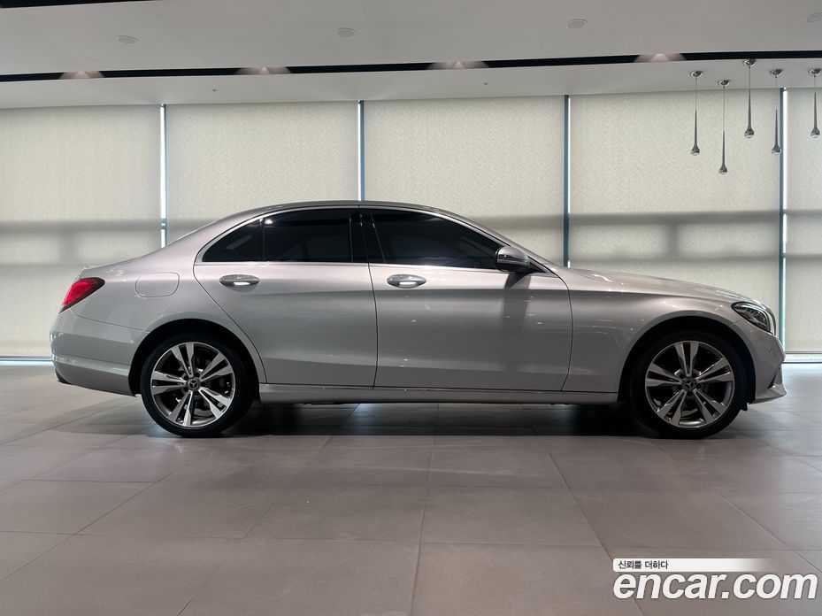 Mercedes Benz C-Class C220 D 4MATIC