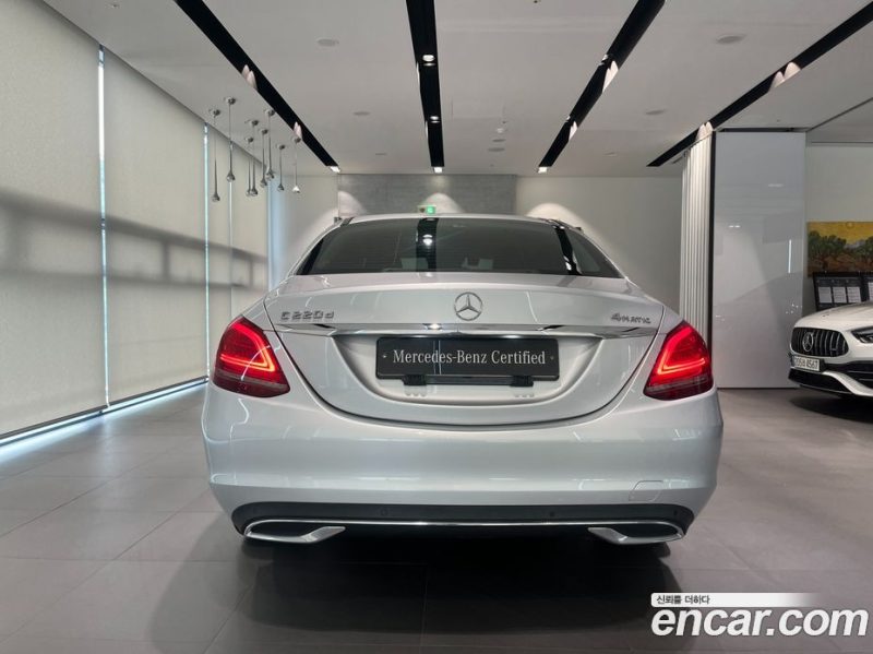 Mercedes Benz C-Class C220 D 4MATIC