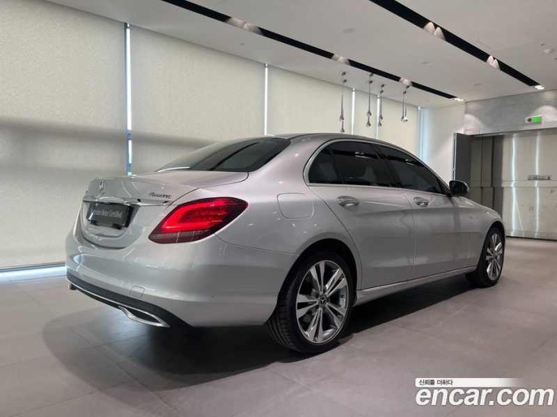 Mercedes Benz C-Class C220 D 4MATIC