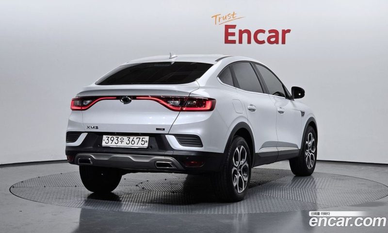 Renault Korea XM3 1.3 TCe RE Signature