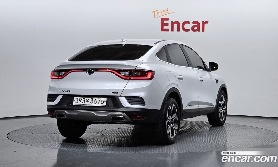 Renault Korea XM3 1.3 TCe RE Signature